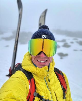 Úsměv a horský mindset podle @dismanteam 💛Děkujeme za fotku! 📸