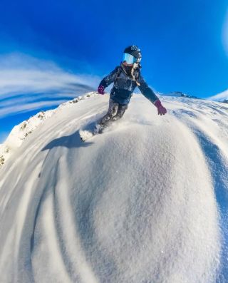 Když tě zasype štěstí❄️ @ultra_martini děkujeme za fotku 📸