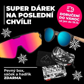 🎁 Dárky na poslední chvíli? Máme tě! Stihneš doručení do Vánoc až do 19. 12. ✨ Všechny naše brýle posíláme v pevném boxu +...